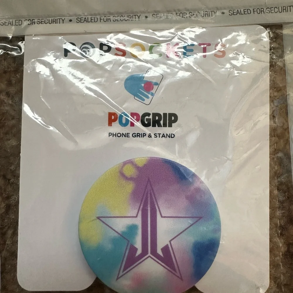 PopSocket PopGrip - Tie-Dye Star Design